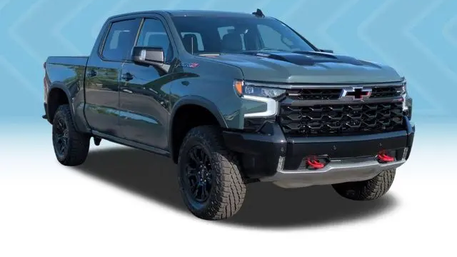 2025 Chevrolet Silverado 1500 ZR2