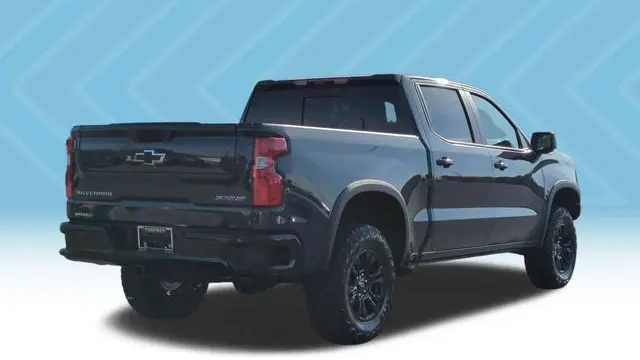 2025 Chevrolet Silverado 1500 ZR2