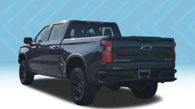 2025 Chevrolet Silverado 1500 ZR2