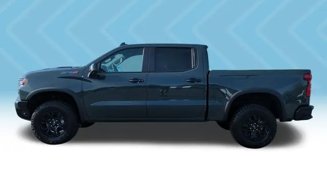 2025 Chevrolet Silverado 1500 ZR2