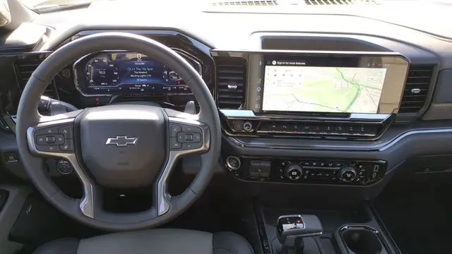 2025 Chevrolet Silverado 1500 ZR2