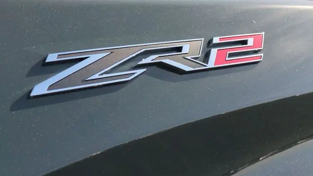 2025 Chevrolet Silverado 1500 ZR2