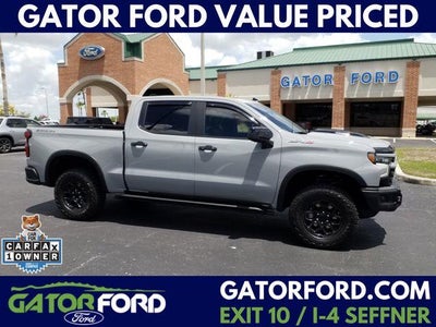 2025 Chevrolet Silverado 1500 4X4 ZR2 4DR Crew Cab 5.8 FT. SB