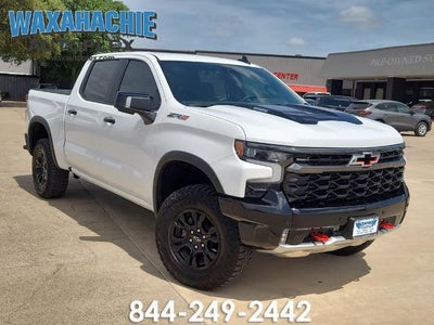 2025 Chevrolet Silverado 1500 4X4 ZR2 4DR Crew Cab 5.8 FT. SB