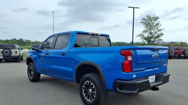 2025 Chevrolet Silverado 1500 ZR2