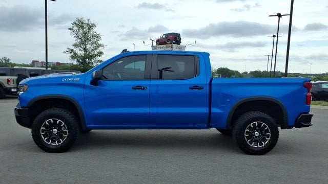 2025 Chevrolet Silverado 1500 ZR2