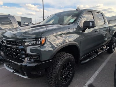 2026 Chevrolet Silverado 1500 4X4 ZR2 4DR Crew Cab 5.8 FT. SB