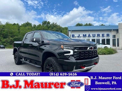 Photo of a 2026 Chevrolet Silverado 1500 4X4 ZR2 4DR Crew Cab 5.8 FT. SB for sale