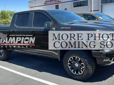 Photo of a 2025 Chevrolet Silverado 1500 4X4 ZR2 4DR Crew Cab 5.8 FT. SB for sale