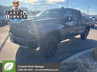 Photo of a 2026 Chevrolet Silverado 1500 4X4 ZR2 4DR Crew Cab 5.8 FT. SB for sale