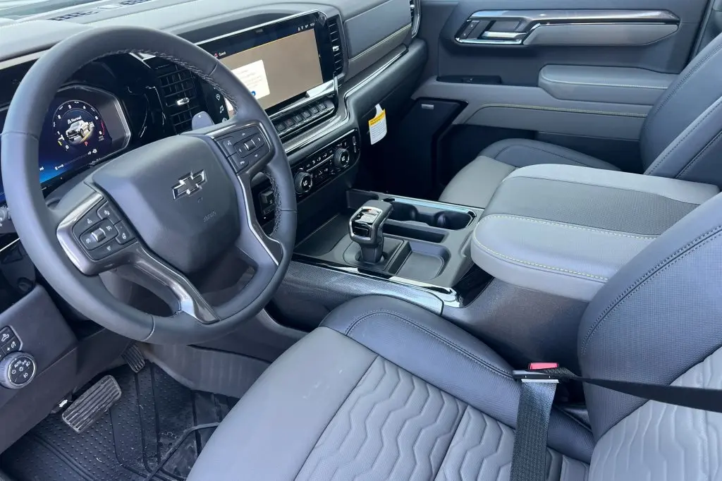 2026 Chevrolet Silverado