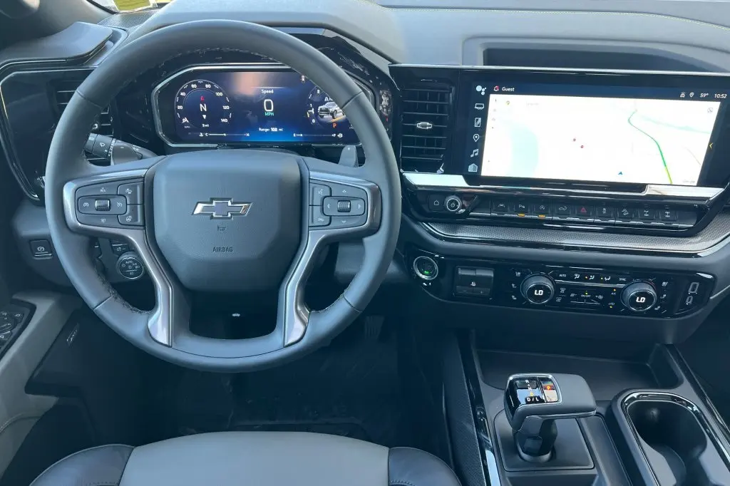 2026 Chevrolet Silverado