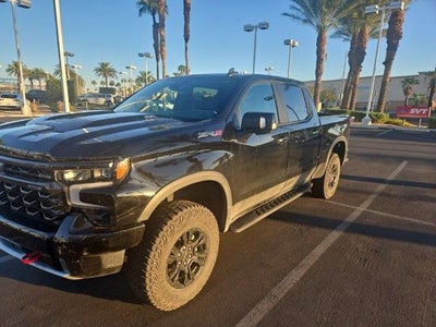 2026 Chevrolet Silverado 1500 4X4 ZR2 4DR Crew Cab 5.8 FT. SB
