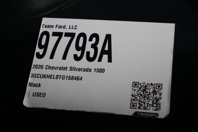 2026 Chevrolet Silverado - $57,898