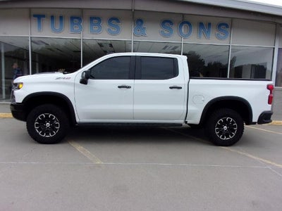 Photo of a 2025 Chevrolet Silverado 1500 4X4 ZR2 4DR Crew Cab 5.8 FT. SB for sale