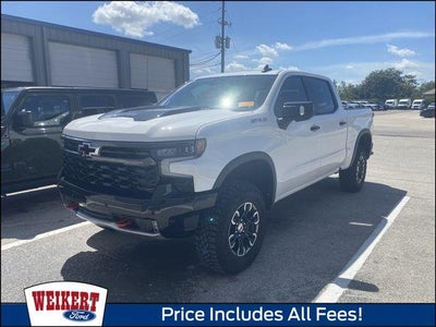 2026 Chevrolet Silverado 1500 4X4 ZR2 4DR Crew Cab 5.8 FT. SB