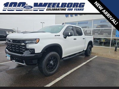 2025 Chevrolet Silverado 1500 4X4 ZR2 4DR Crew Cab 5.8 FT. SB
