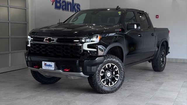 2025 Chevrolet Silverado 1500 ZR2