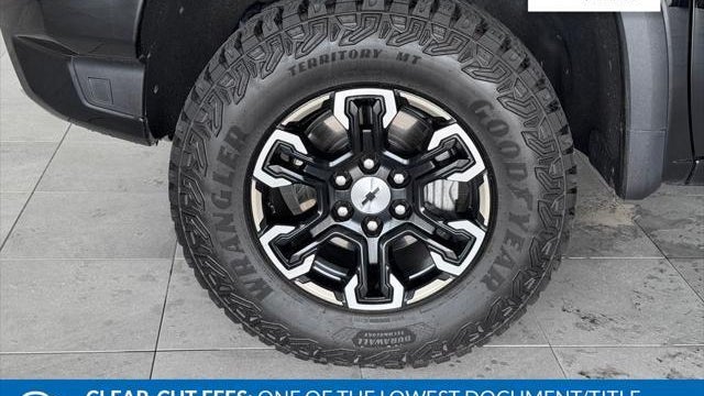 2025 Chevrolet Silverado 1500 ZR2