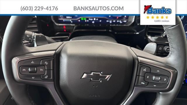 2025 Chevrolet Silverado 1500 ZR2