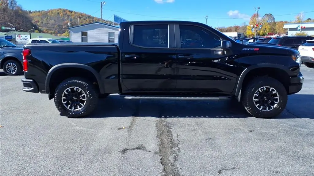 2025 Chevrolet Silverado 1500 ZR2