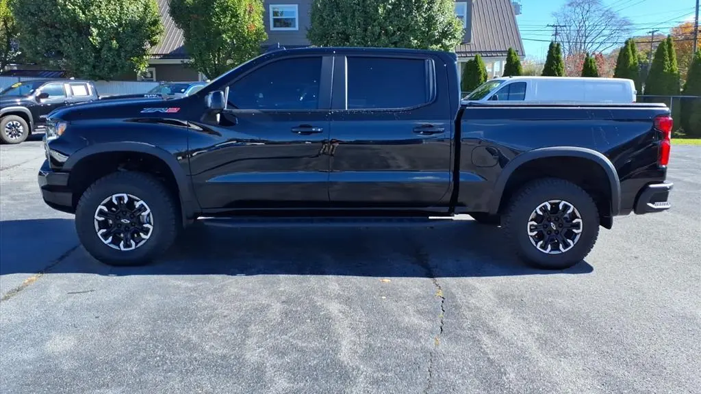 2025 Chevrolet Silverado 1500 ZR2