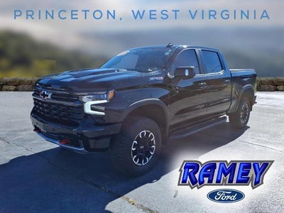 2025 Chevrolet Silverado 1500 4X4 ZR2 4DR Crew Cab 5.8 FT. SB