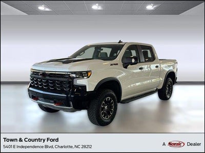 2025 Chevrolet Silverado 1500 4X4 ZR2 4DR Crew Cab 5.8 FT. SB