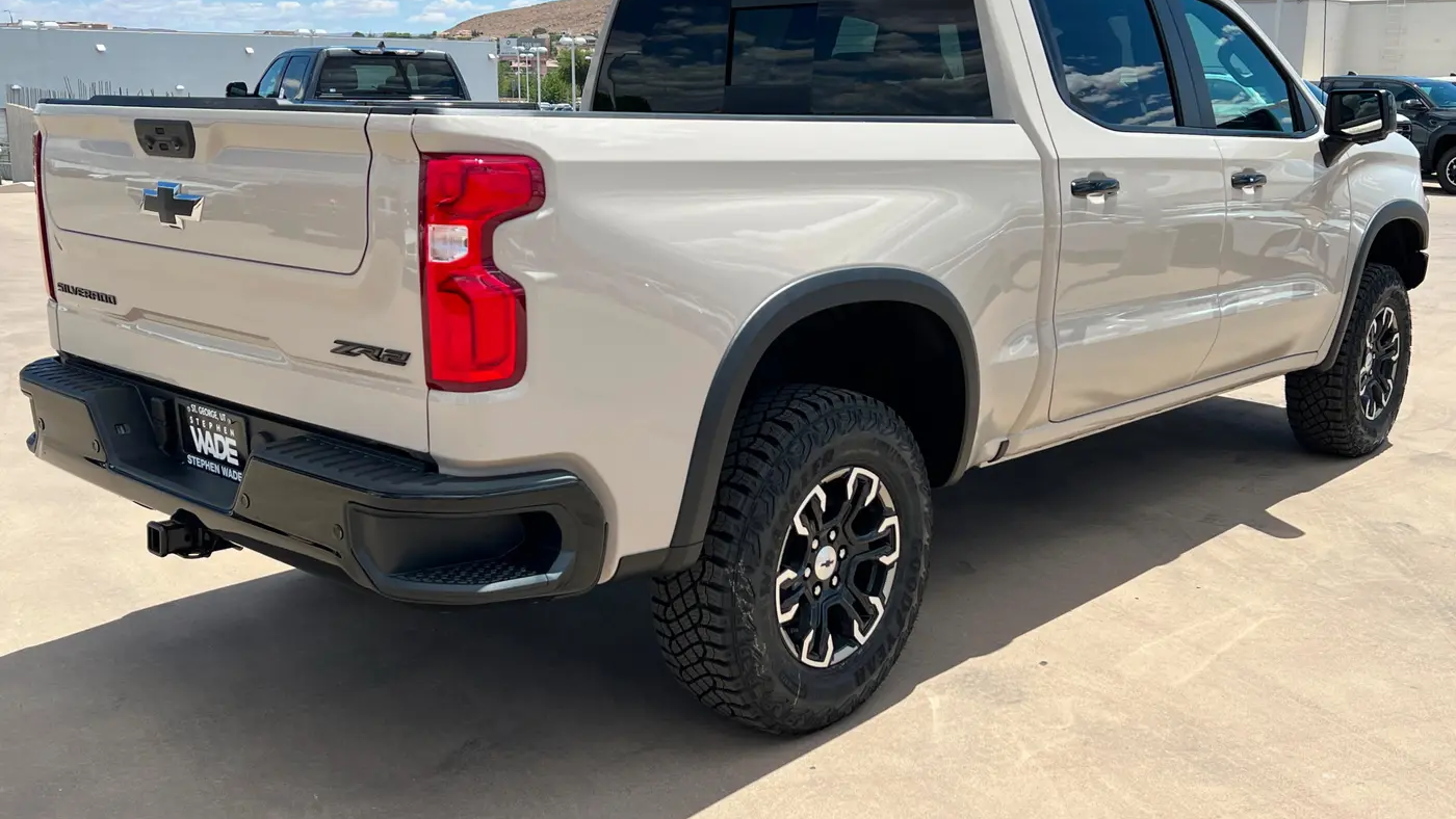 2026 Chevrolet Silverado 1500 ZR2