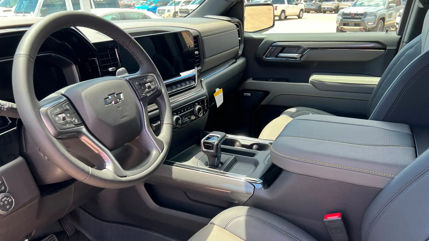 2026 Chevrolet Silverado 1500 ZR2