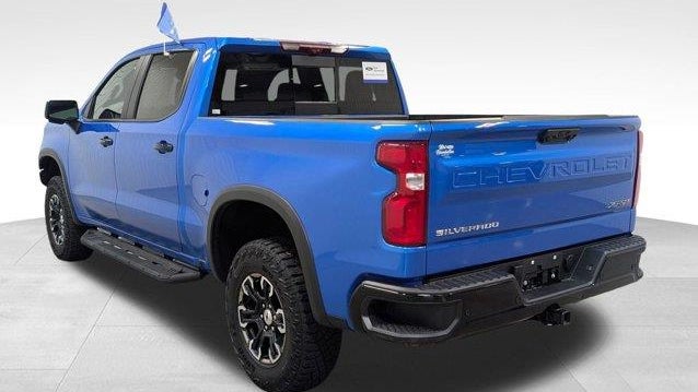 2025 Chevrolet Silverado 1500 ZR2