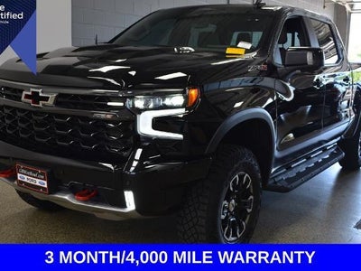 2026 Chevrolet Silverado 1500 4X4 ZR2 4DR Crew Cab 5.8 FT. SB