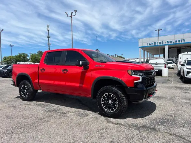 2025 Chevrolet Silverado