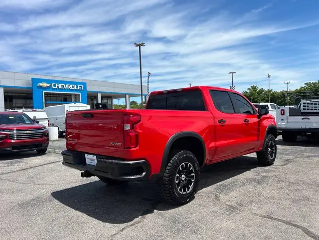 2025 Chevrolet Silverado