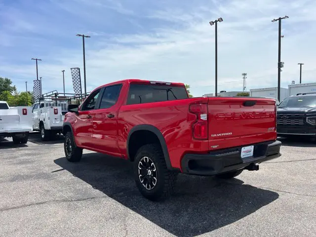 2025 Chevrolet Silverado