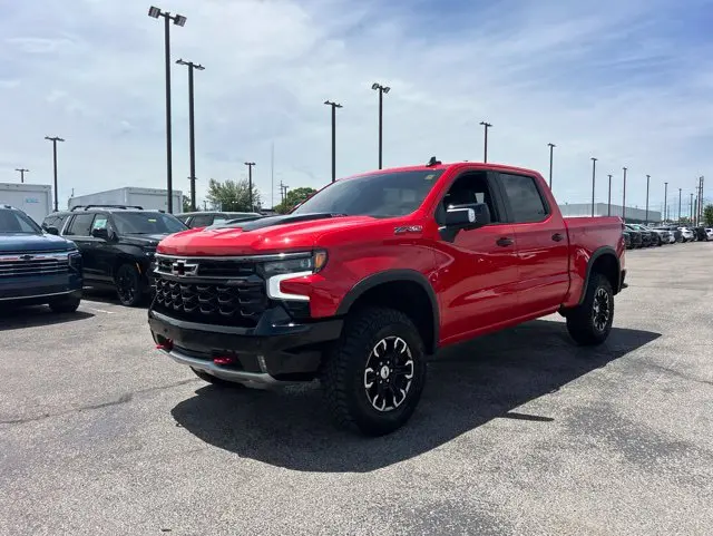 2025 Chevrolet Silverado