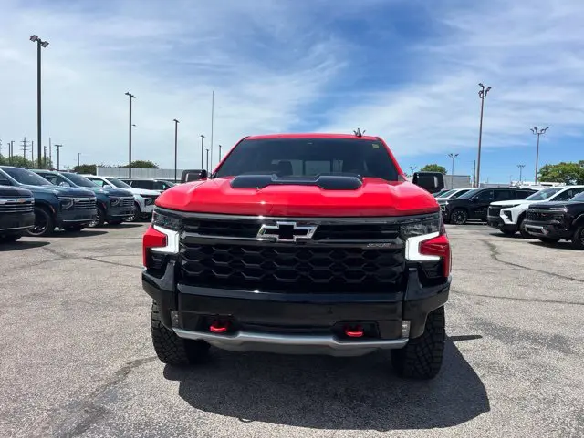 2025 Chevrolet Silverado