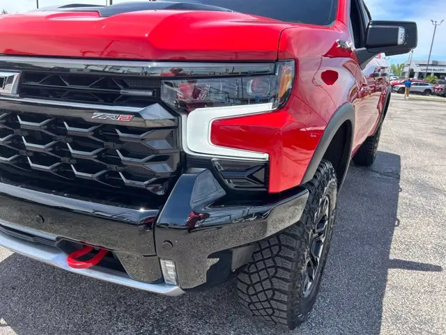 2025 Chevrolet Silverado