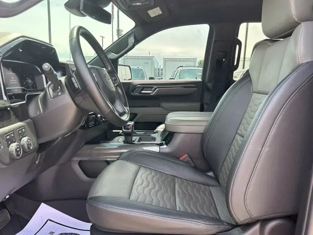 2025 Chevrolet Silverado