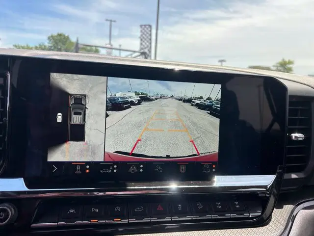 2025 Chevrolet Silverado