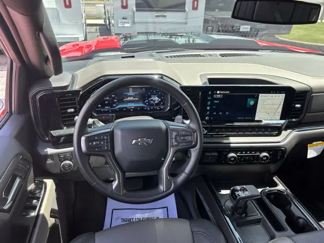 2025 Chevrolet Silverado