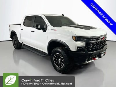 Photo of a 2025 Chevrolet Silverado 1500 4X4 ZR2 4DR Crew Cab 5.8 FT. SB for sale