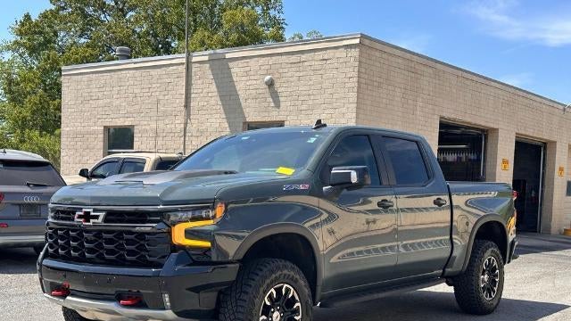 2025 Chevrolet Silverado 1500 ZR2