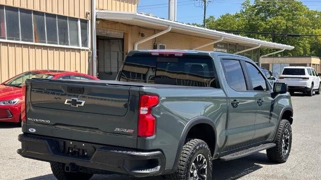 2025 Chevrolet Silverado 1500 ZR2