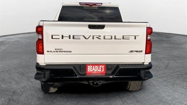 2025 Chevrolet Silverado 1500 ZR2