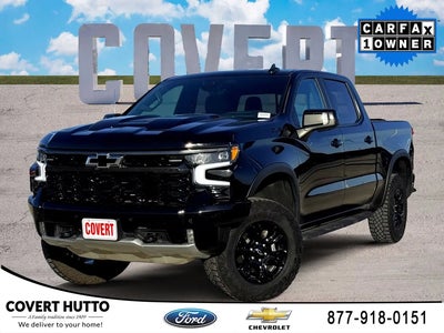 2025 Chevrolet Silverado 1500 4X4 ZR2 4DR Crew Cab 5.8 FT. SB