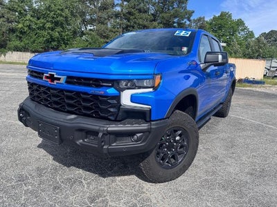 Photo of a 2025 Chevrolet Silverado 1500 4X4 ZR2 4DR Crew Cab 5.8 FT. SB for sale