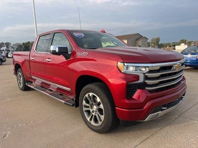 2025 Chevrolet Silverado 1500 4X4 High Country 4DR Crew Cab 5.8 FT. SB