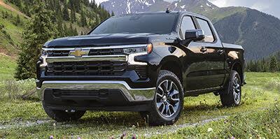 2025 Chevrolet Silverado