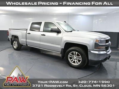 Photo of a 2016 Chevrolet Silverado 1500 4X4 LS 4DR Crew Cab 5.8 FT. SB for sale